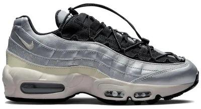 Produktbild von Nike Air Max 95 Toggle Metallic Silver Alabaster (Women's) - EU 36.5