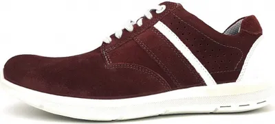 Image de Jomos Rogato chaussures à lacets pour hommes, rouge, taille 40
