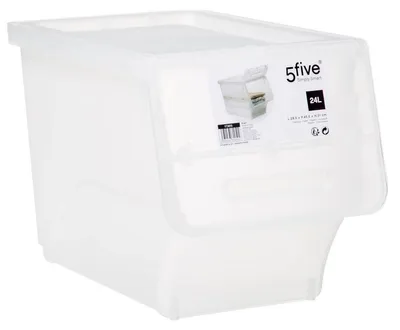Produktbild von Aufbewahrungsbox für Kleidung, 24 L
