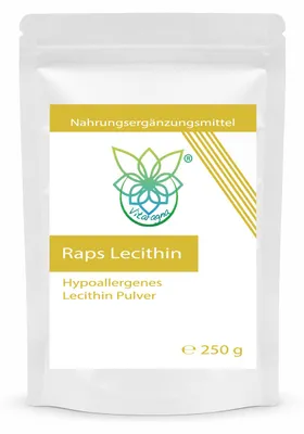 Produktbild von VITARAGNA Raps Lecithin Pulver 250 g entöltes Rapslecithin