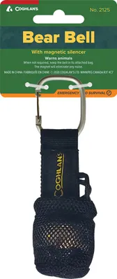 Produktbild von Coghlans Silberglocke mit Karabiner