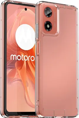 Obrázek produktu pro Pro Motorola Moto E14 / G04 G04S 4G / G24 4G Silikonový ochranný kryt TPU