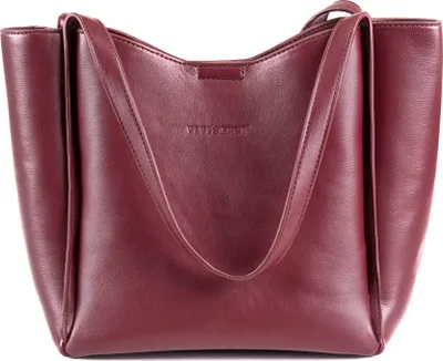 Produktbild von Vivisence Schultertasche Damen Magnetverschluss Alltag Komfort und Eleganz