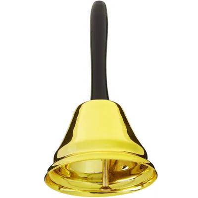 Produktbild von Goldene Handglocke - gold