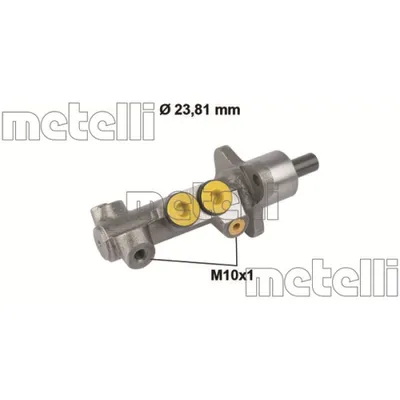 Produktbild von METELLI 05-0599 Bremszylinder Hauptbremszylinder für VW GOLF III (1H1) Golf IV Cabrio (1E) Golf III Cabrio (1E7) PASSAT Variant (3A5, 35I)