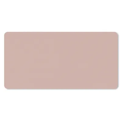 Produktbild von MuchoWow® Mauspad Mousepad Rosa - Palette - Einfarbig - Einfarbig rosa 60x30 cm - Mousepads - Maus Mat - Pad - Mausunterlage - Nachhaltig