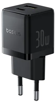 Produktbild von Baseus Palm, Drinnen, AC, Schwarz