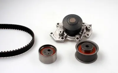 Produktbild von HEPU PK77470 Zahnriemensatz + Wasserpumpe für MITSUBISHI Galant VIII Limousine (EA) Galant VIII Kombi (EA0)