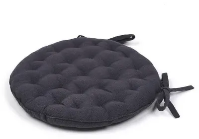 Immagine prodotto di Cuscino per sedia rotondo Secession, cotone, Ø 37 cm