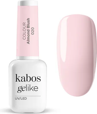 Produktbild von Kabos UV Nagellack Hybrid Gelike 020 Almond Blush 8ml