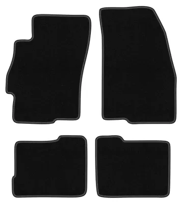 Immagine prodotto di Tappetini in moquette per Fiat Linea 2009-2015 (berlina) – set 4 pezzi, neri, su misura – Wielganizator BASIC