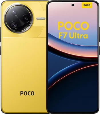 Zdjęcie produktu dla Xiaomi POCO F7 Ultra Smartfon 12/256 GB żółty
