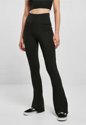 Immagine prodotto di Dámské leginy Urban Classics Donna Leggings in jersey organico elasticizzato nero - 3XL