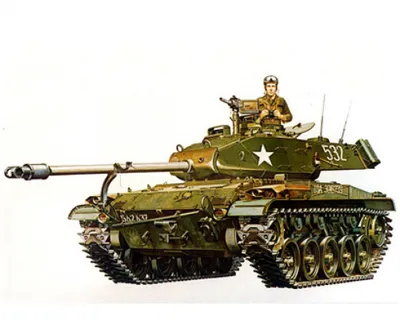 Immagine prodotto di Carro armato americano M41 Walker Bulldog Tamiya 1:35