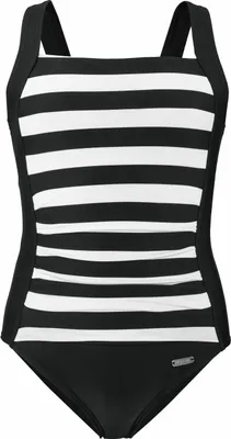 Produktbild von Bench Badeanzug schwarz-weiß Größe 122/128