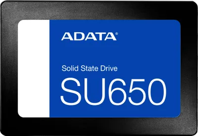 Produktbild von ADATA Ultimate SU650 256 GB, SSD, (SATA 6 Gb/s, 2,5")