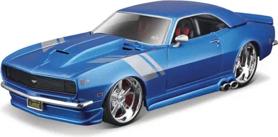 Image de Maisto - Design Classic Muscle - 1968 CHEVROLET CAMARO Z/28, 1:24