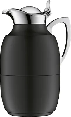 Produktbild von ALFI Isolierkanne Juwel satin black matt 1l