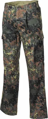 Produktbild von MFH BW Feldhose, nach original TL, flecktarn