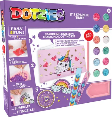 Obrázok produktu pre Dotzies Baby Unicorn Activity Set