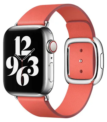 Produktbild von Apple Modern Buckle Apple Watch small 38mm / 40mm / 41mm Pink Citrus