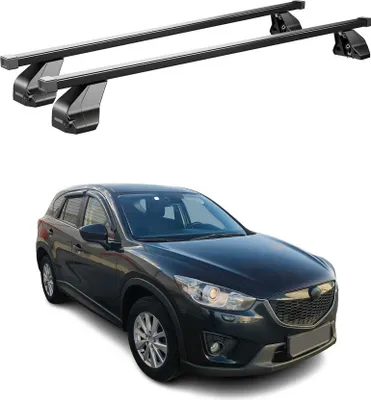 Obrázok produktu pre Priečne tyče Menabo pre Mazda CX-5 2015-2017 Čierna