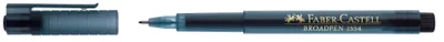 Immagine prodotto di 10x FABER-CASTELL 155499 Fineliner BROADPEN 1554 nero