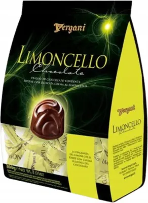 Produktbild von Limoncello Pralinen 100g - Vergani