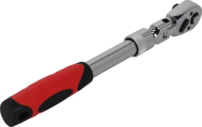 Image de ClšŠ š€ cliquet 3/8" 72 dents Extensible 250-315 mm Tšºte flexible 40Cr