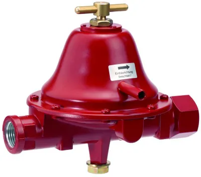 Produktbild von GOK Nieder- und Mitteldruckregler verstellbar PS 16 bar, Variante:15 x 15 20-500 mbar 10 kg/h