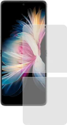 Produktbild von 2x Premium Panzerfolie für Huawei P50 Pocket Antishock - kristallklar-Displayschutzfolie - Schutzfolie