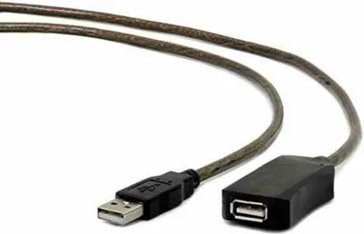 Produktbild von Verlängerungskabel mit USB GEMBIRD UAE-01-10M (10 m)