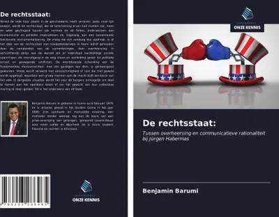 Produktbild von De rechtsstaat:
