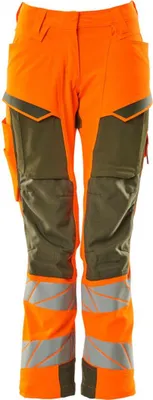 Produktbild von MASCOT 19078-511-1433-76C34, Hosen, Frau, 76C34, 740 mm, 76 cm, Elastolefin, Polyester
