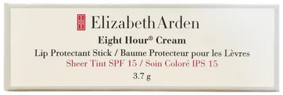 Produktbild von Elizabeth Arden Eight Hour Cream Lip Protectant Stick Sheer Tint Sunscreen Spf 15, Lippenbalsam, Rot, Frauen, normale Haut, Glättend, Plum