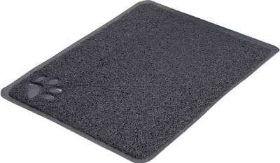 Produktbild von Trixie Vorleger für Katzentoiletten, anthrazit - 37 x 45 cm