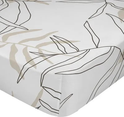 Image de Drap de lit HappyFriday BLANC Coloré 90 x 200 x 32 cm