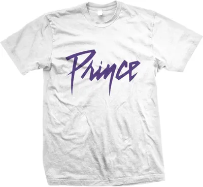 Obrázek produktu pro Prince Logo White L Tričko