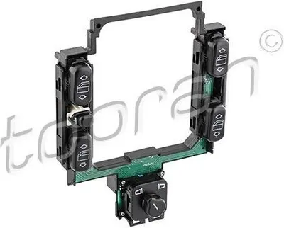 Produktbild von TOPRAN 409 620 Fensterheberschalter passend für MERCEDES-BENZ C-Klasse Limousine (W202) Fensterheber Schalter