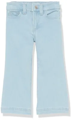 Immagine prodotto di A. Jeans da bambina, gamba larga, azzurro chiaro, taglia 4 anni
