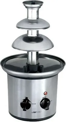Produktbild von CLATRONIC SKB 3248 Schokobrunnen, Farbe:Silber