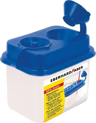 Immagine prodotto di EBERHARD FABER Scatola d'acqua EFA Color per scatola di colori opachi