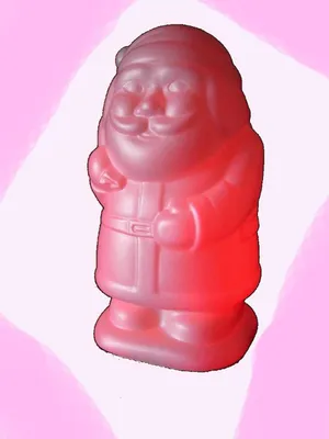 Produktbild von 4726 LED Leuchte Weihnachtsmann 12 Volt rot