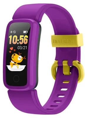 Produktbild von Fitnessarmband für Kinder, Schrittzähler mit Herzfrequenzmesser und Schlafüberwachung, IP68 wasserdicht
