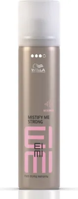 Produktbild von Wella EIMI Mistify Me Strong, Haarspray, Unisex, Alle Haare, 75 ml, Befestigung, 24 h