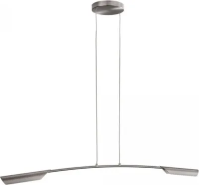 Produktbild von Massive Pendelleuchte 379501710, Flexible Halterung, Chrom, Chrom, Aluminium, Synthetik, Schlafzimmer, Wohnzimmer, Design