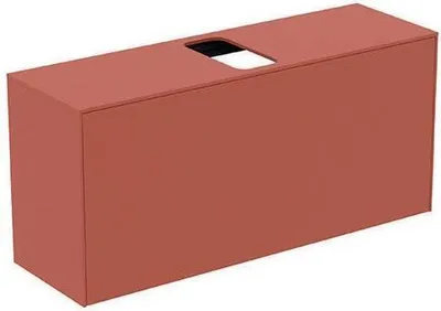 Produktbild von Schubladenfront CONCA für WTU, 1180x536mm Sunset matt Sunset matt