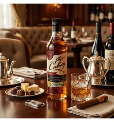 Produktbild von Ron Cubay Añejo Rum Kuba  70.00 cl 40.0 %