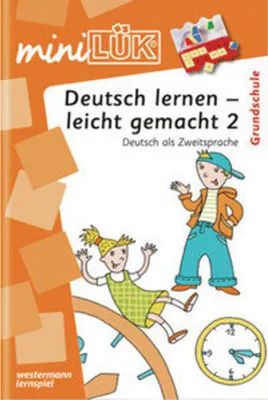 Image de miniLÜK. Deutsch lernen - leicht gemacht 2
