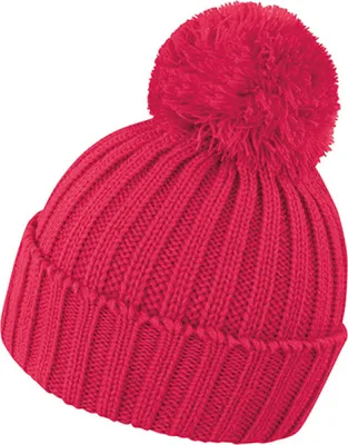 Produktbild von Result Winter Essentials R369X | HDi Quest Knitted Hat Wintermütze - Farbe: Raspberry - Größe: One Size